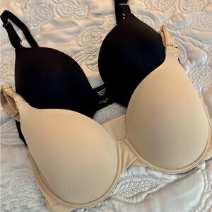 Soma & Joyspun Black and Beige Women's Bras